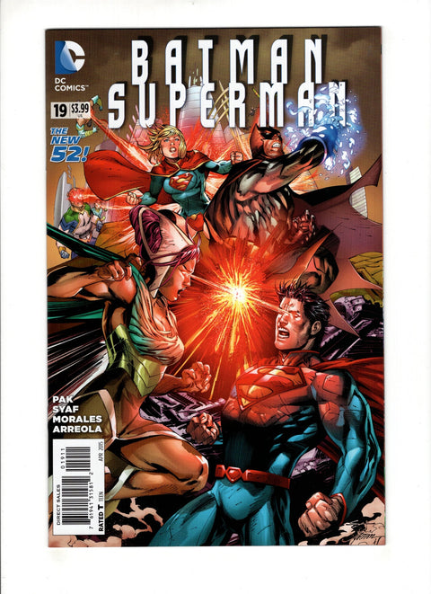 Batman / Superman #19A