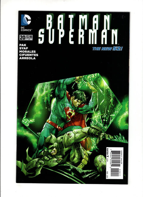 Batman / Superman #20A