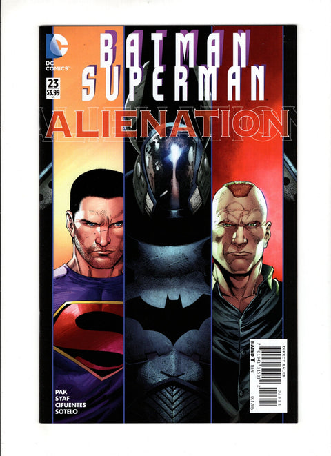 Batman / Superman #23A
