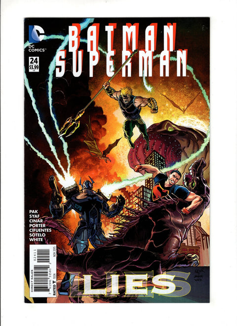 Batman / Superman #24A