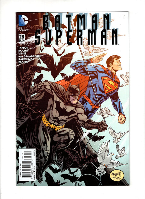 Batman / Superman #28A