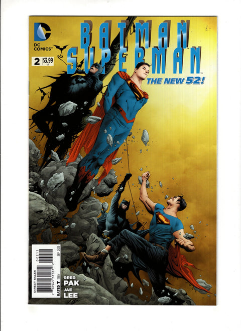 Batman / Superman #2A
