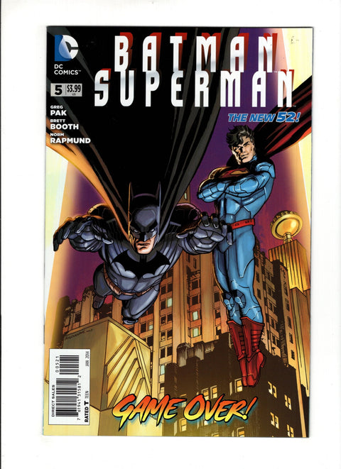 Batman / Superman #5B