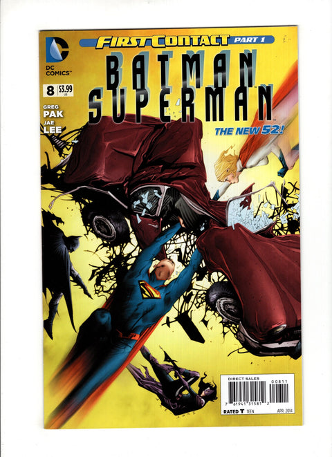 Batman / Superman #8A