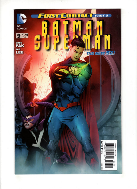 Batman / Superman #9A