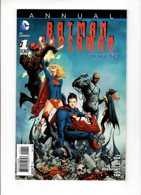 Batman / Superman Annual #1A