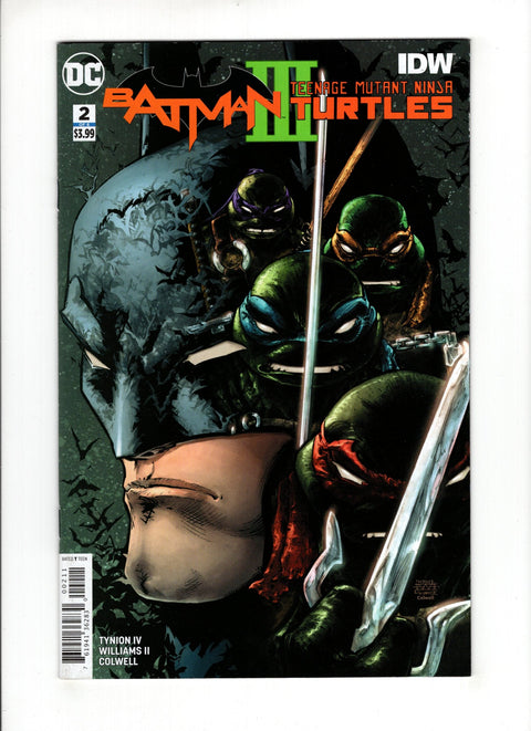 Batman / Teenage Mutant Ninja Turtles III #2A