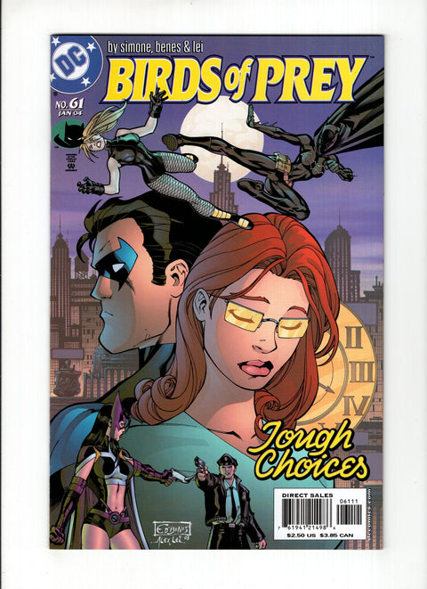 Birds of Prey, Vol. 1 #61A