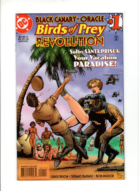 Birds of Prey: Revolution #1