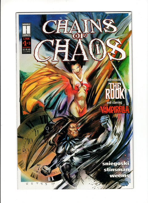 Chains of Chaos #1-3