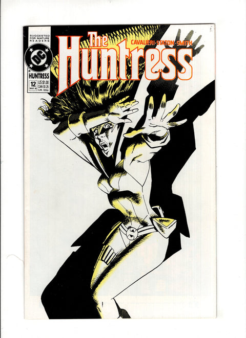 Huntress, Vol. 1 #12