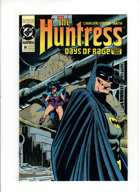 Huntress, Vol. 1 #18
