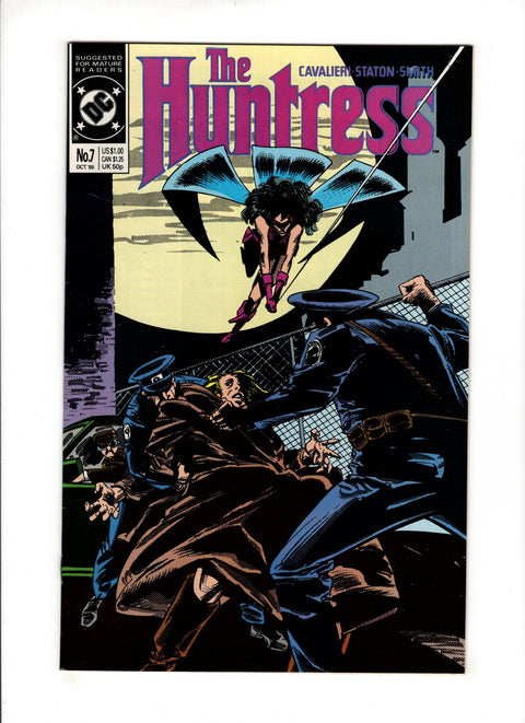 Huntress, Vol. 1 #7