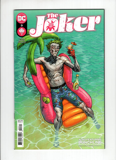 The Joker, Vol. 2 #3A