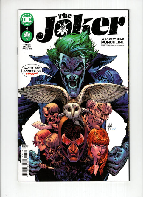 The Joker, Vol. 2 #4A