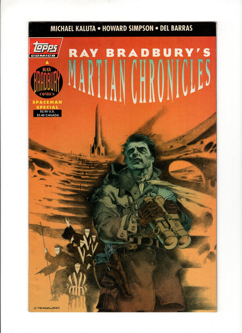 Ray Bradbury Comics: Martian Chronicles #1