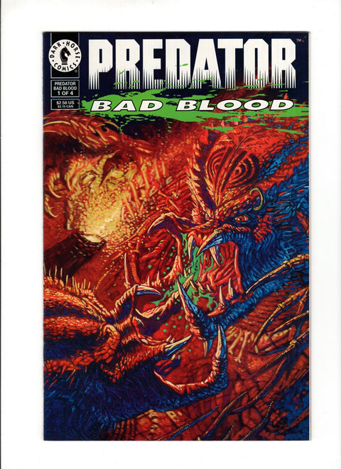 Predator: Bad Blood #1-4
