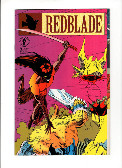 Redblade #1-3