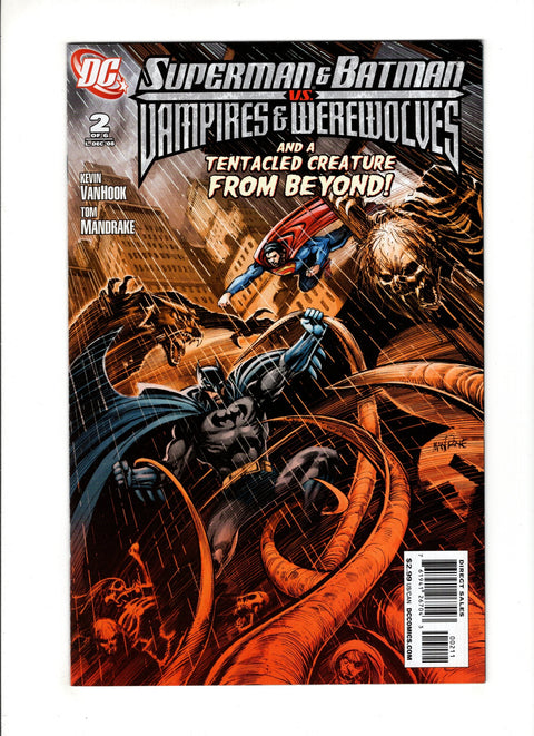 Superman & Batman vs. Vampires & Werewolves #2