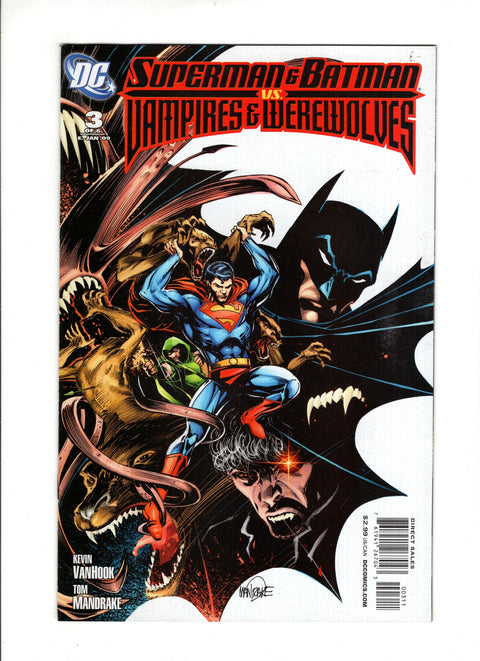 Superman & Batman vs. Vampires & Werewolves #3
