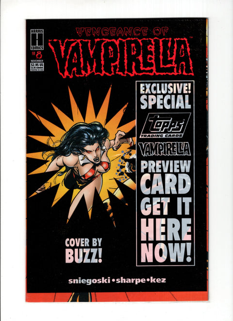 Vengeance of Vampirella #8B