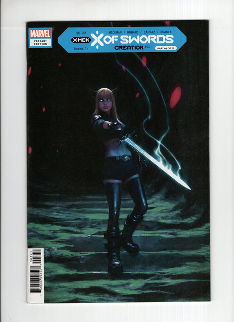 X of Swords: Creation #1D