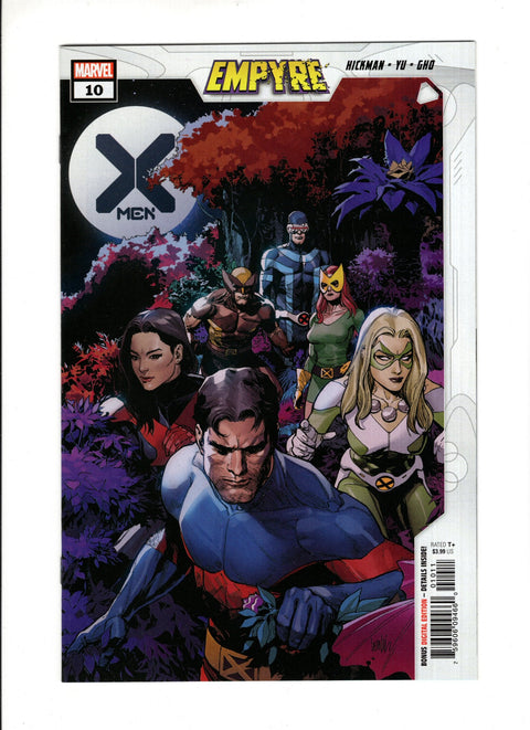 X-Men, Vol. 4 #10A