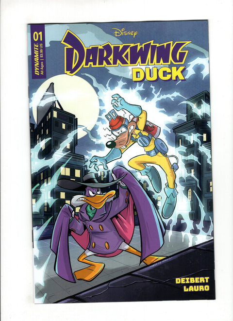 Darkwing Duck (Dynamite Entertainment) #1G 1:10 Carlo Lauro Variant