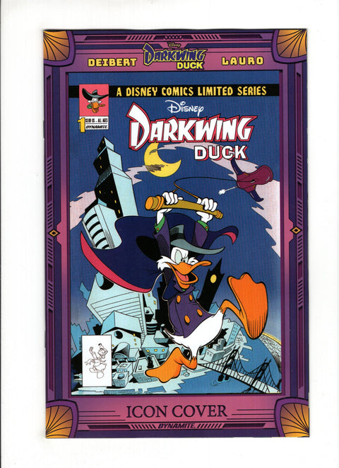 Darkwing Duck (Dynamite Entertainment) #1H 1:10 Icon Variant