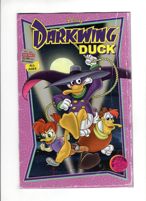 Darkwing Duck (Dynamite Entertainment) #1J