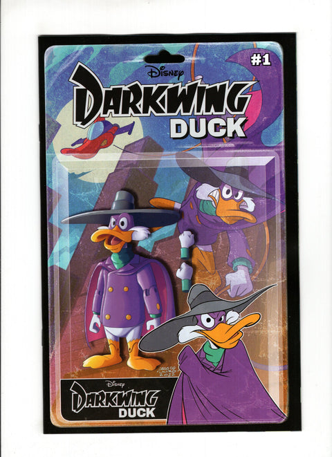 Darkwing Duck (Dynamite Entertainment) #1L 1:30 Action Figure Variant