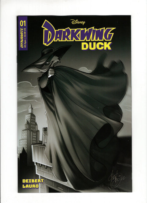 Darkwing Duck (Dynamite Entertainment) #1ZG 1:10 FOC Andolfo B&W