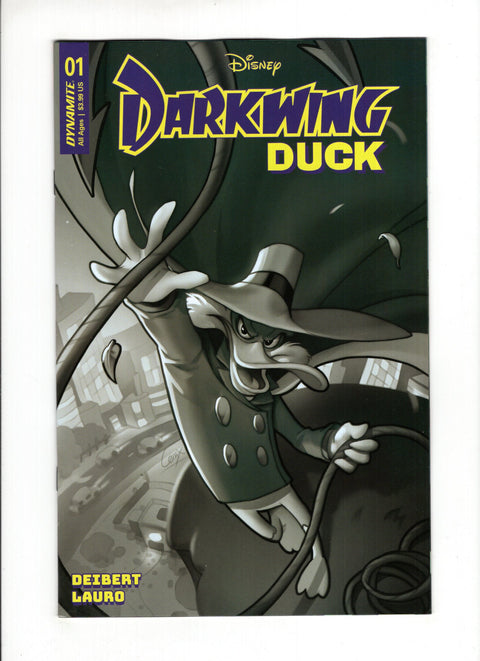 Darkwing Duck (Dynamite Entertainment) #1ZH 1:10 FOC Leirix B&W