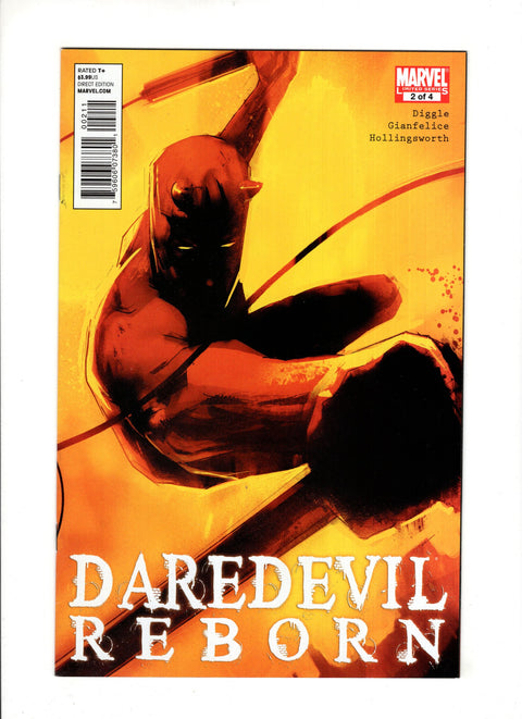 Daredevil Reborn #1-4