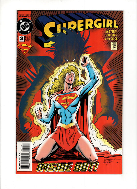 Supergirl, Vol. 3 #1-4