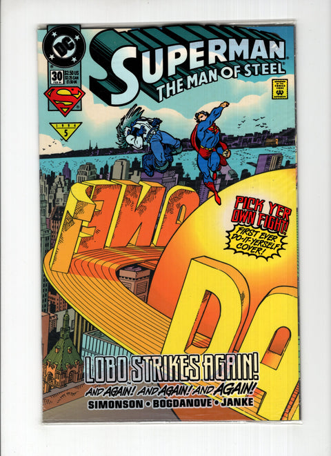 Superman: The Man of Steel, Vol. 1 #30B