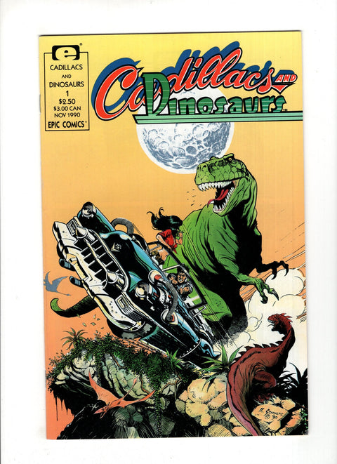 Cadillacs and Dinosaurs, Vol. 1 #1A