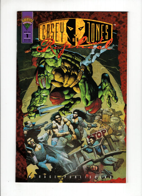 Casey Jones and Raphael #1