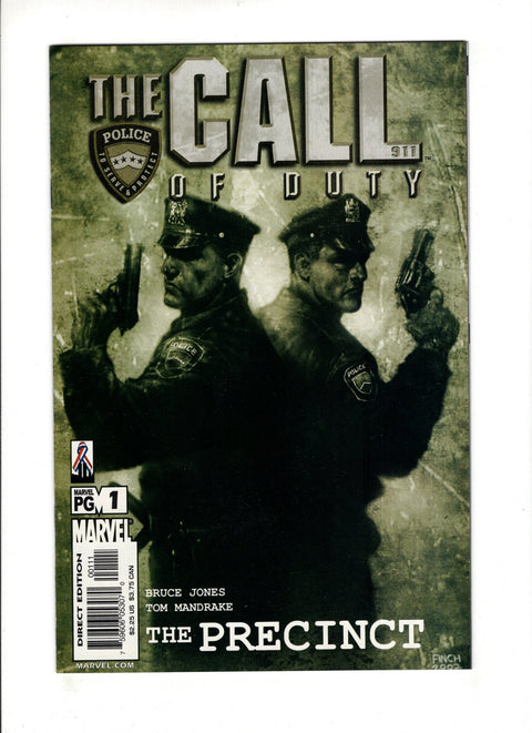 Call of Duty: The Precinct #1A