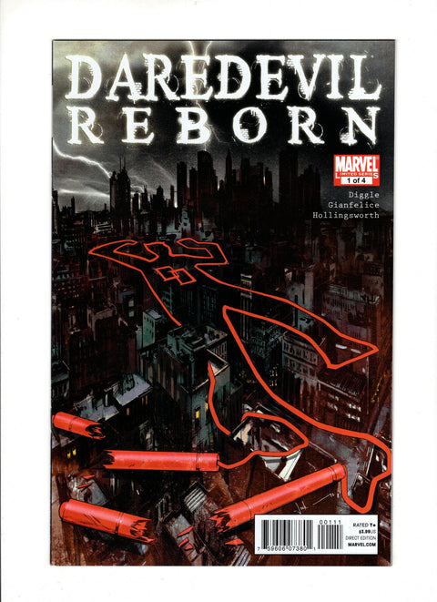 Daredevil Reborn #1-4