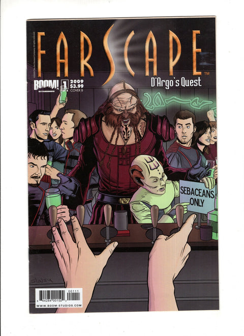 Farscape: Dargo's Quest #1B