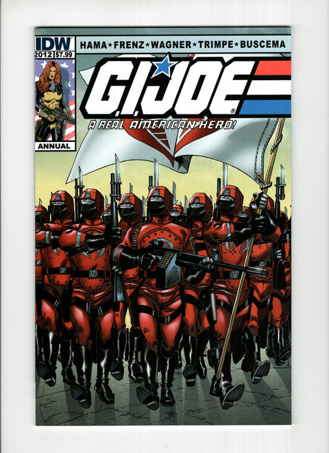 G.I. Joe: A Real American Hero Annual #1A