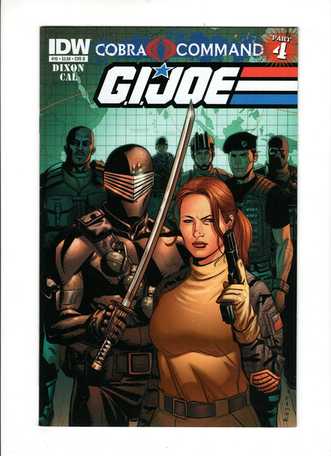 G.I. Joe (IDW), Vol. 2 #10B