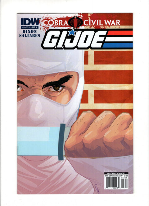 G.I. Joe (IDW), Vol. 2 #3A