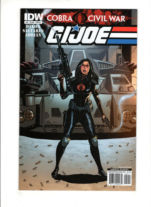 G.I. Joe (IDW), Vol. 2 #5B