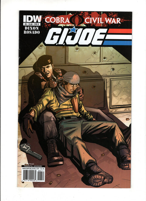 G.I. Joe (IDW), Vol. 2 #6B