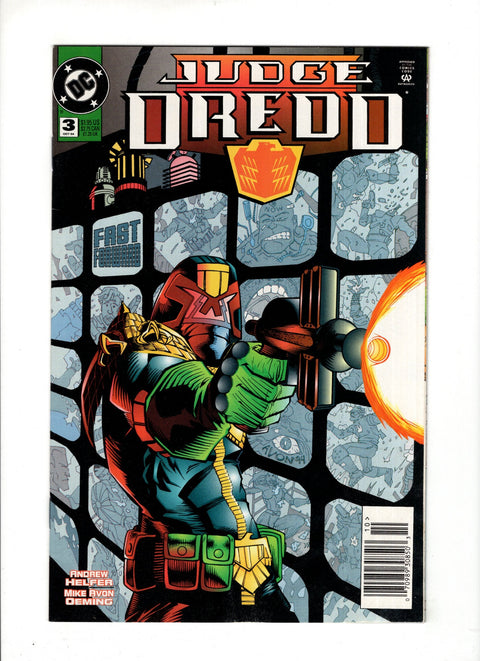 Judge Dredd, Vol. 3 #3B