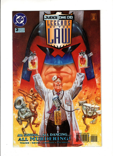 Judge Dredd: Legends of the Law #2A