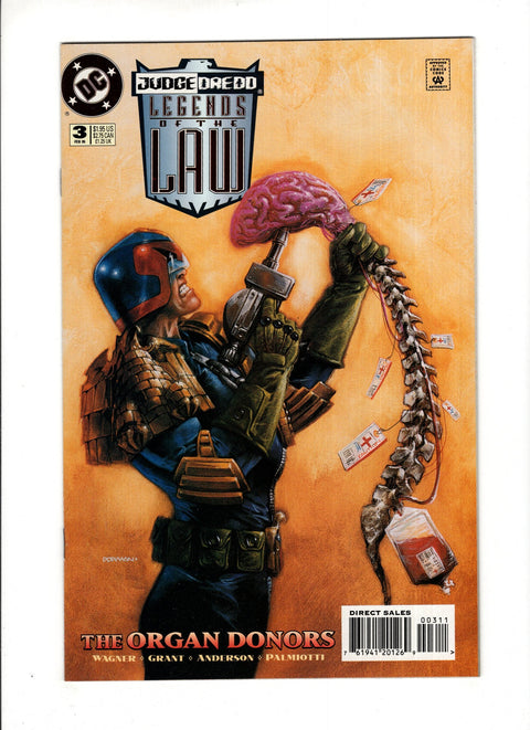 Judge Dredd: Legends of the Law #3A