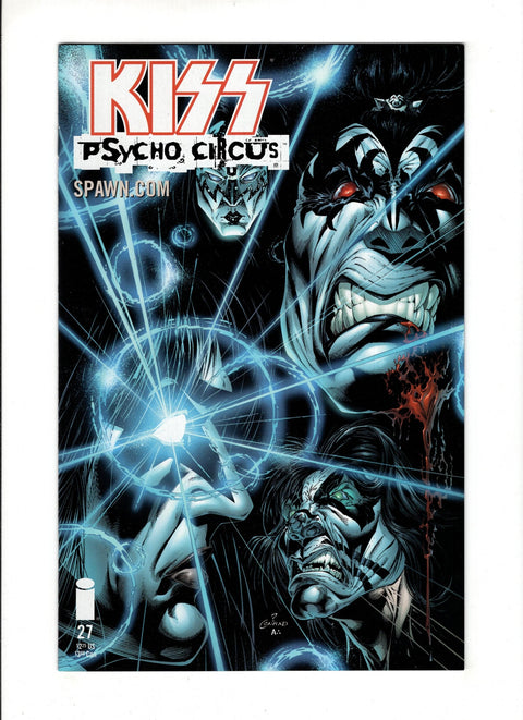 Kiss: Psycho Circus #27